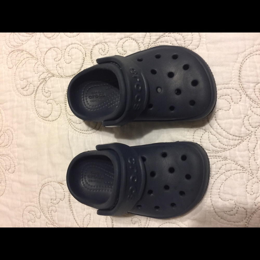 Toddler boys Crocs Size 6